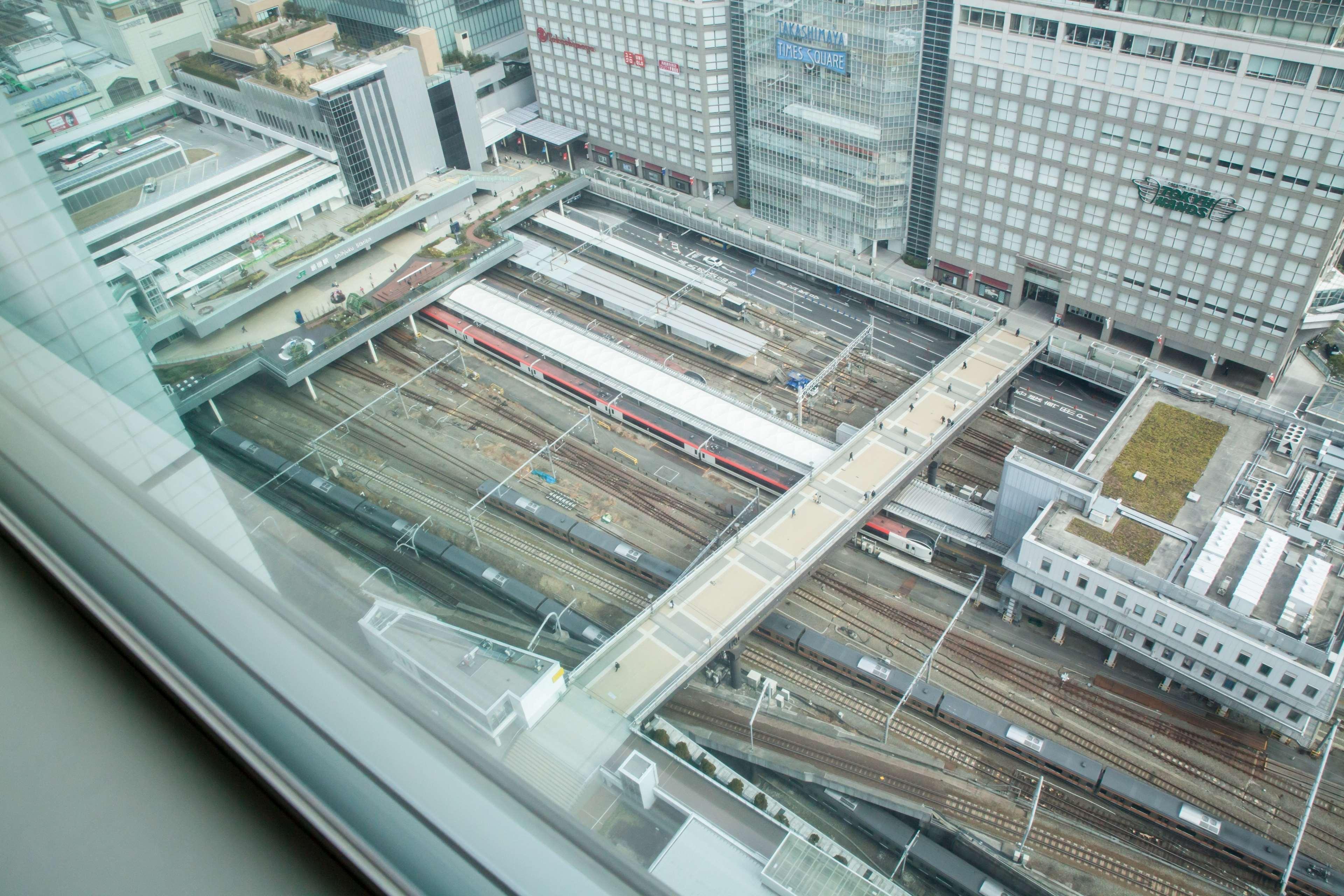 Odakyu Hotel Century Southern Tower Τόκιο Εξωτερικό φωτογραφία